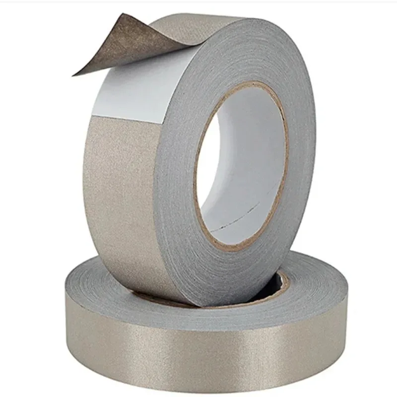 20m/roll Single-sided Adhesive Conductive Tape Interference Shielding Isolation Electromagnetic Radiation