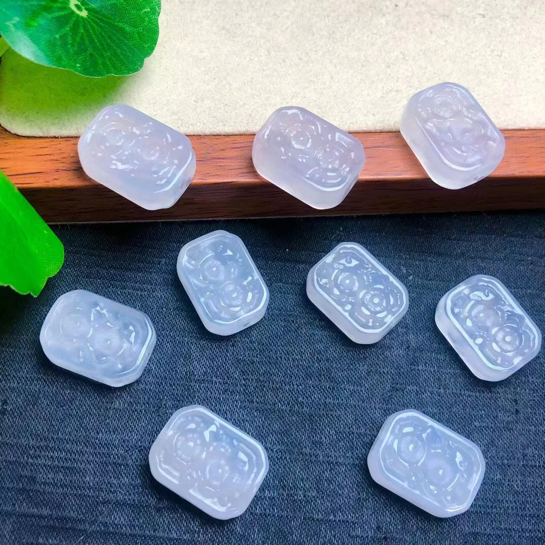 

Лидер продаж, 18 мм натуральный кристалл, натуральный камень, полудрагоценный камень, натуральные белые фототаблички, браслеты