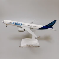 20cm alloy metal diecast aircraft prototype airbus a330 neo airlines airways airplane model plane modelwheels landing gears