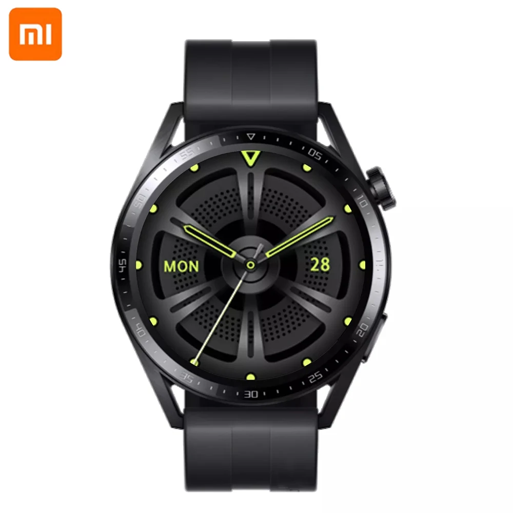 

Xiaomi P5MAX Smart Watch NFC AI 1.39'' Fitness Tracker Waterproof Smart Watch Bluetooth Call Phone Wireless Charger 380mAH Watch