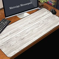 wood textured pc decoration gaming laptops computer desks desktop accessories xxl mousepad gamer rug hot pad keyboard mat