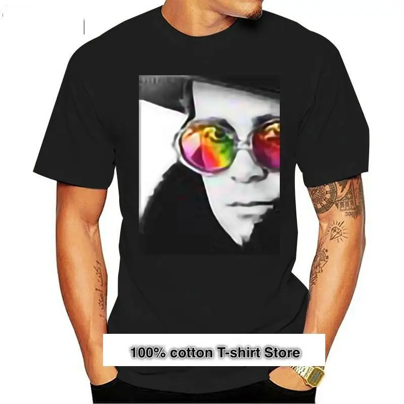 

Camiseta de Elton John Me