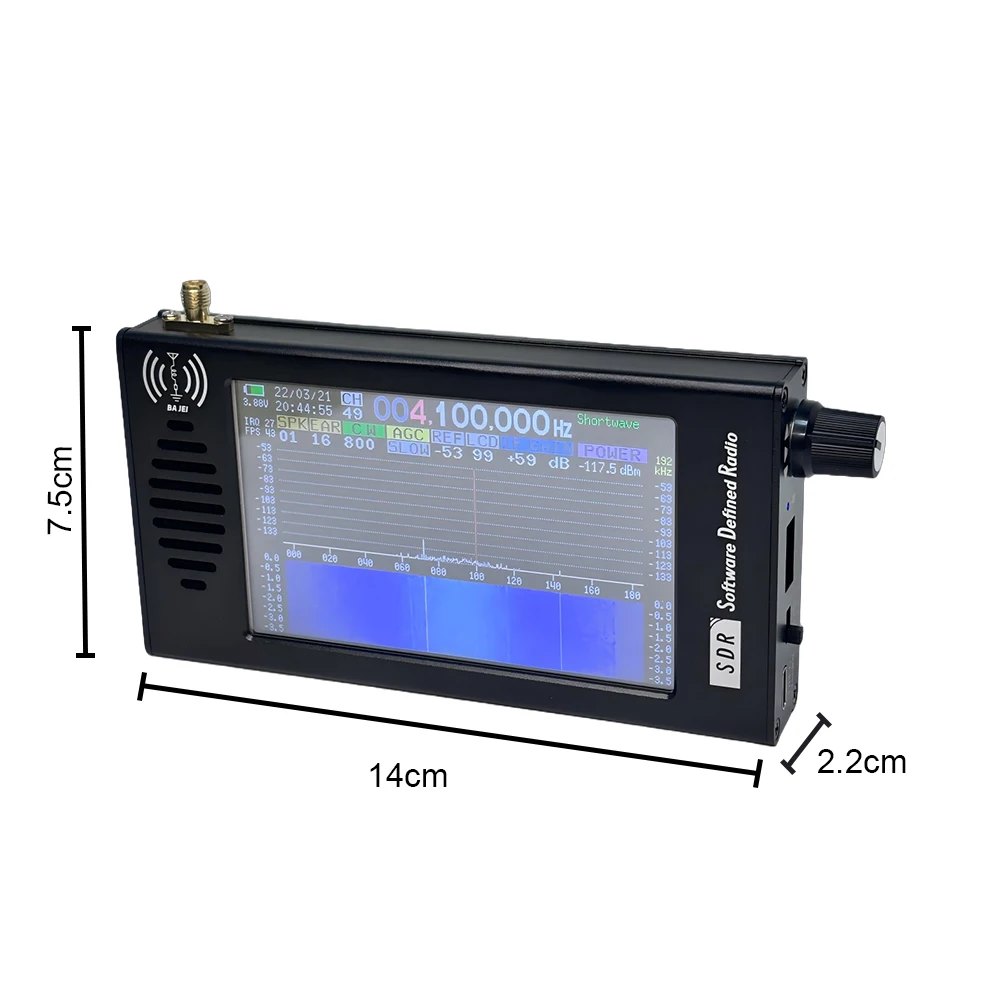 

SDR V5 Радиоприемник HTOOL