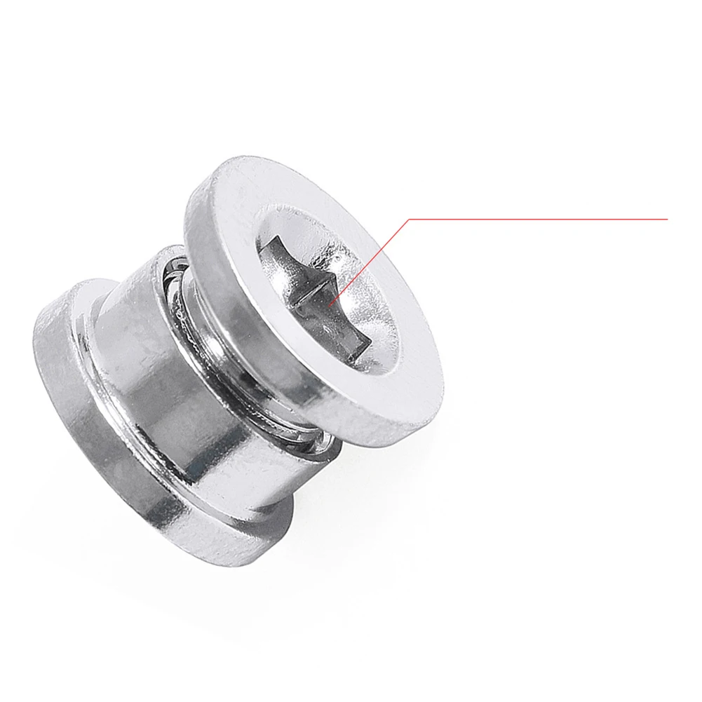 

2Pcs MTB Bike Steel Bolts Mountain Road Bicycle Standard Rear Derailleur Gear Mech Hanger Bracket Nut & Bolt Cycling Parts
