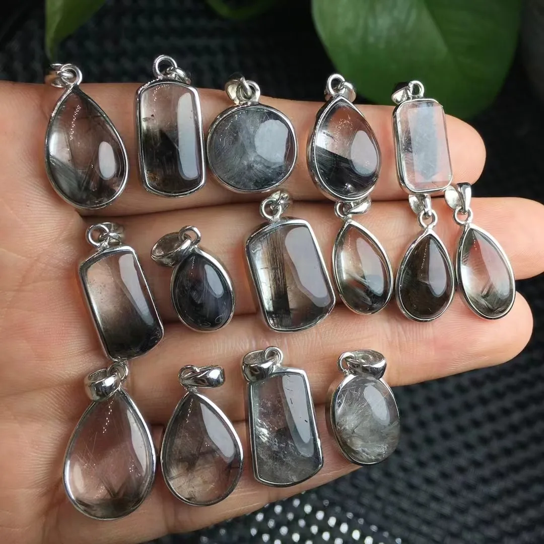 Единица цельнокроеной пряжки из серебра 925 пробы с высококачественным