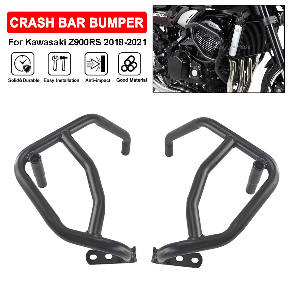 

Engine Guard Crash Bar For Kawasaki Z900RS Z 900 Z900 RS 2018 2019 2020 2021 Motorcycle Frame Slider Falling Protector Bumper