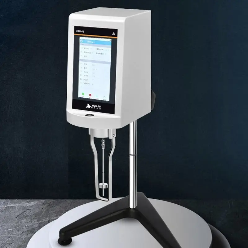 Цифровой вискозиметр NDJ-1/4 точный измеритель вязкости краски