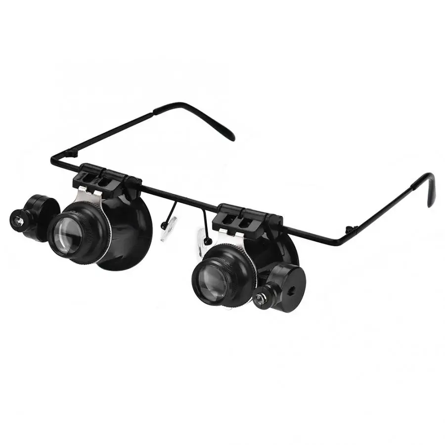 Увеличительное стекло 20X увеличительное инструмент для ремонта ювелирных часов