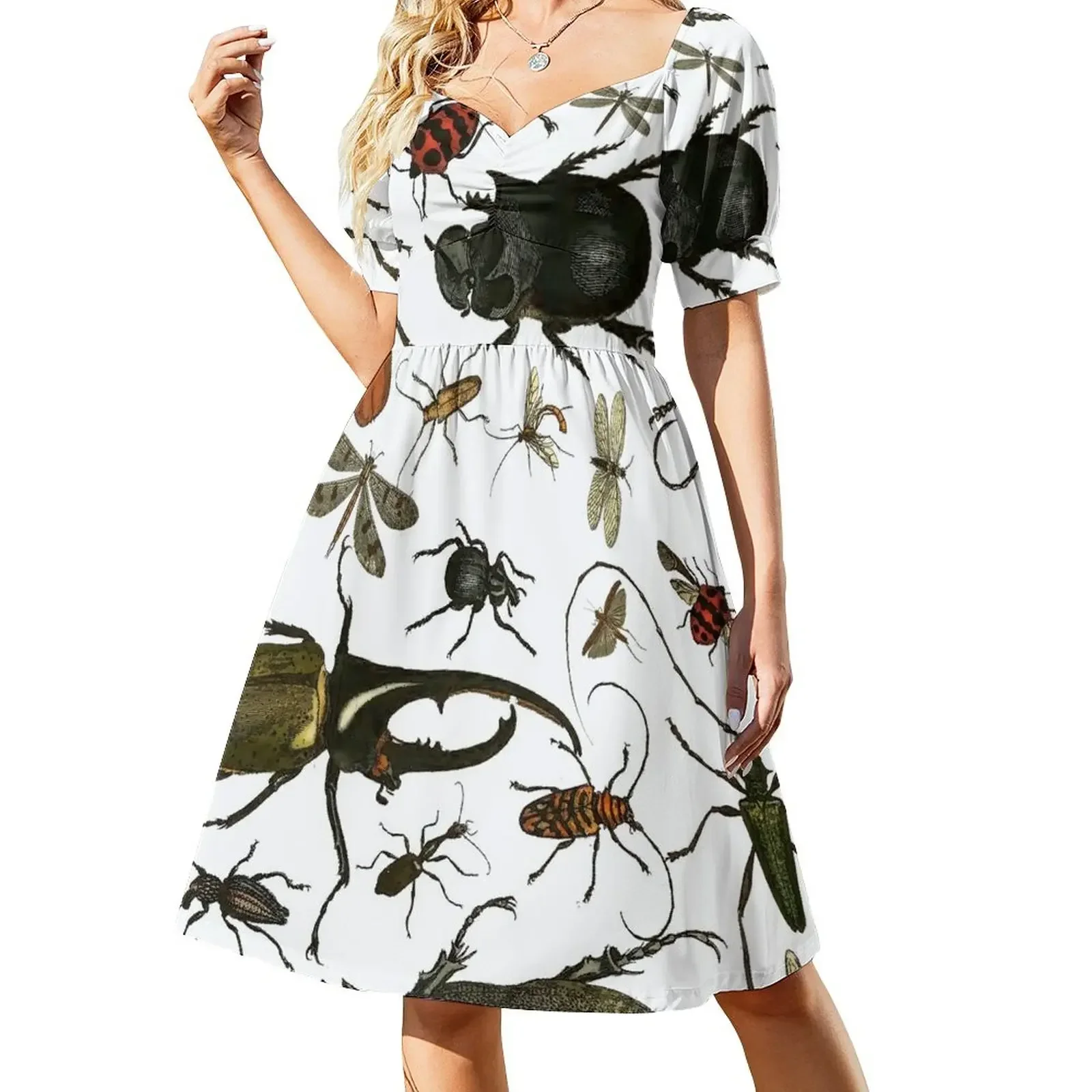 Платье без рукавов The Teeming Hoards 1 летнее платье для женщин феи 2025 года женские