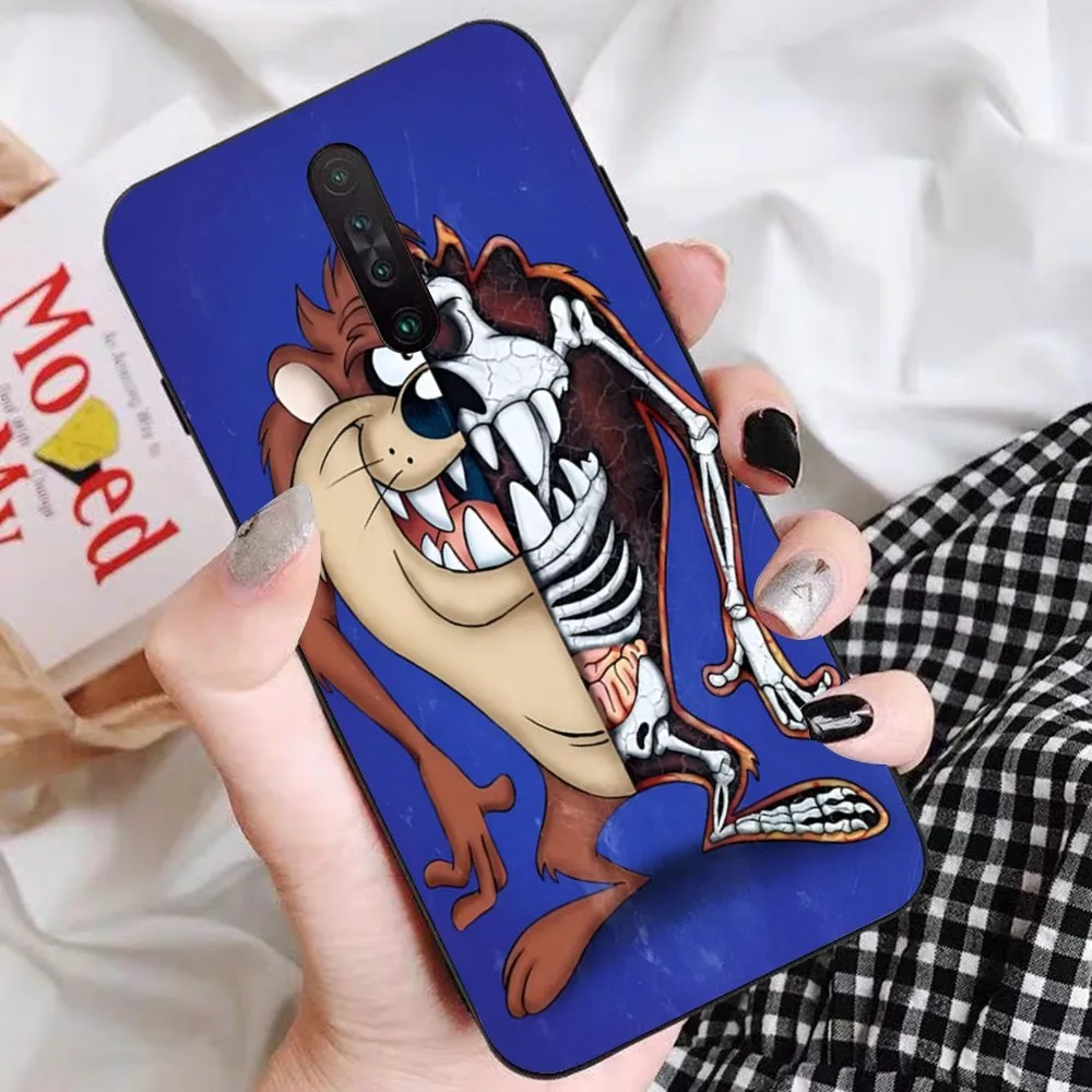 Чехол для телефона Cartoon T-Taz-Manias T-Tasmanians Redmi 5 6 7 8 9 10 Plus Pro A GO K20 K30 K40 F3 Fundas