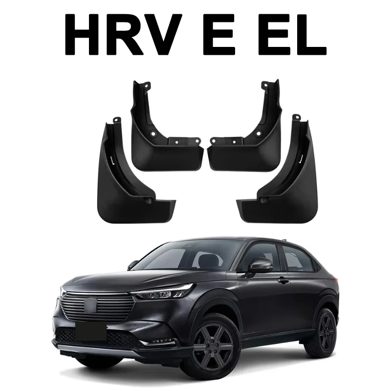 Для Honda HRV 2022 Аксессуары HR V MK3 2021 2023 2024 2025 Брызговики Брызговики Крыло Автозапчасти Автоаксессуары