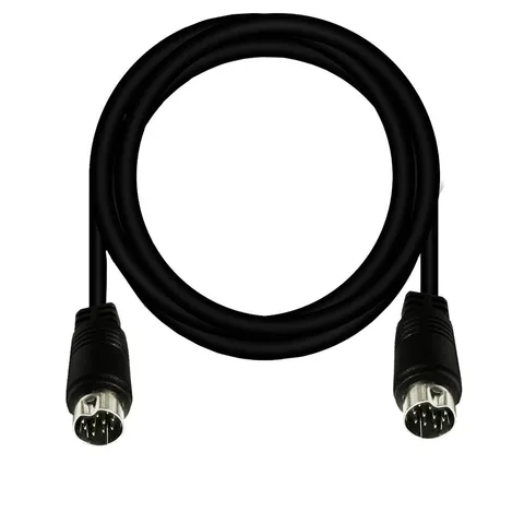 Мини-DIN 10-контактный аудио кабель «Папа-мама» для ТВ-приемника монитора проектора аудио-и видеоприемника Mini 10Pin «Папа-мама»