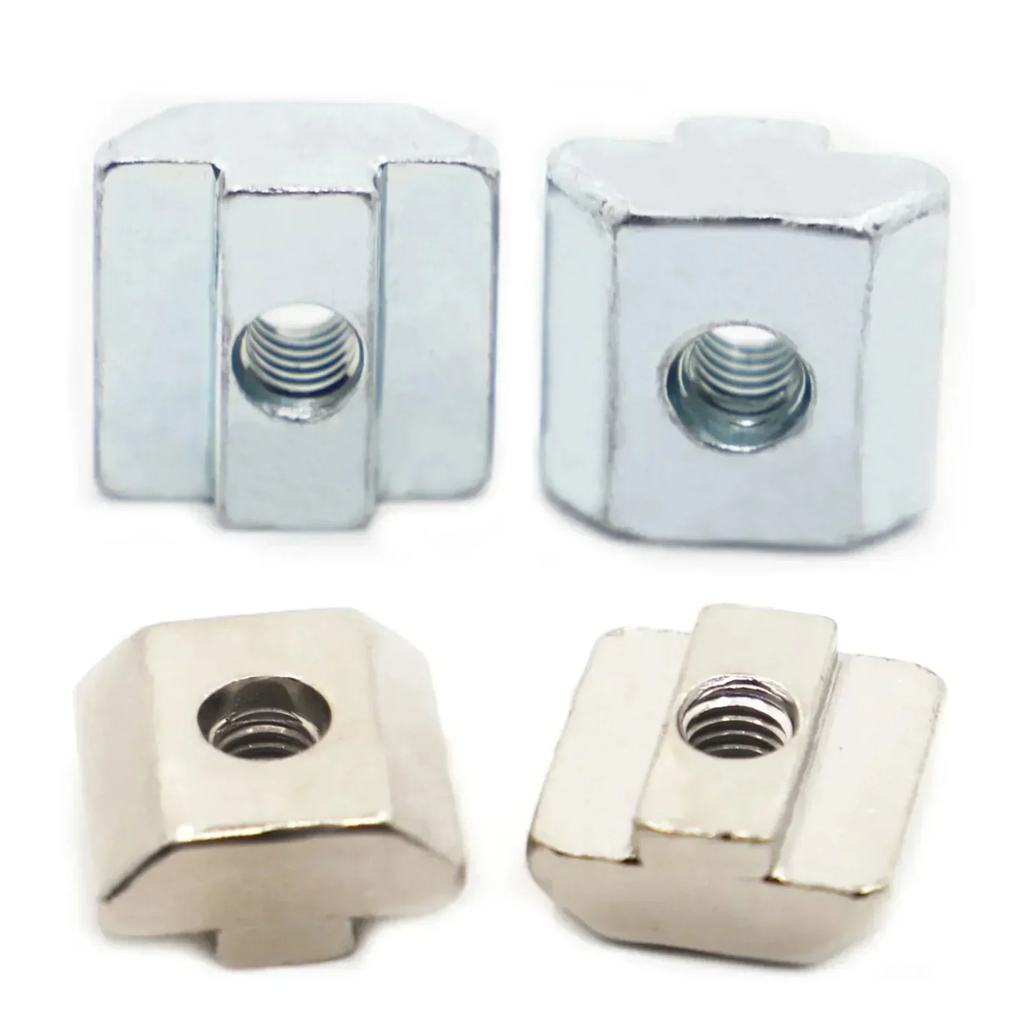 

JIYUMAOYI Квадратные гайки Т-блока М3-М8 для алюминиевого профиля