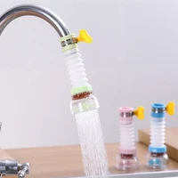 360%c2%b0rotation kitchen faucet spouts sprayers pvc shower tap water filter purifier nozzle filter for household kitchen accessorie