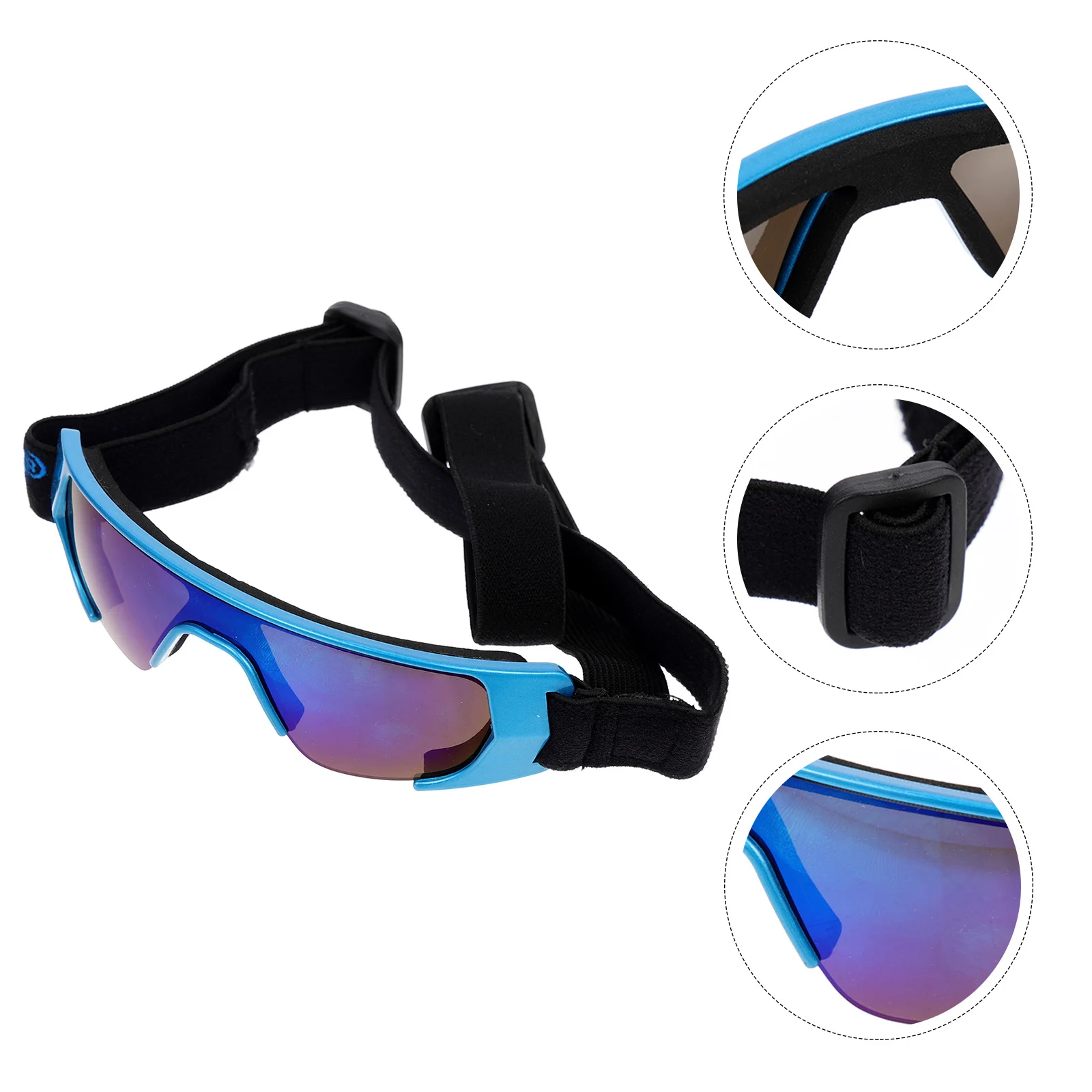 

Dog Goggles Sunglasses Pet Eye Uv Glasses Puppy Cool Driving Decorative Cat Anti Small Waterproof Strapsnow Motorcycle Sun