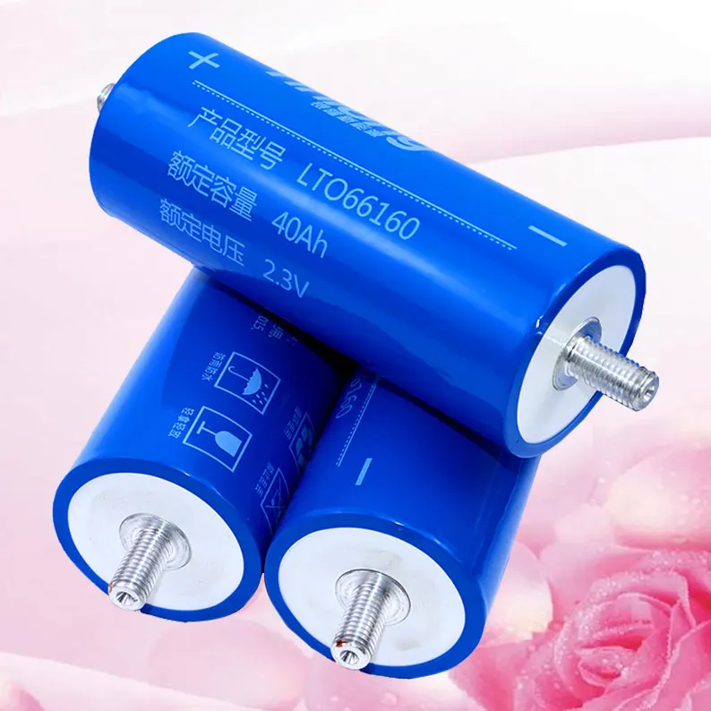 

Brand New 100% Original True Capacity Yinlong 66160 2.3V 40Ah Lithium Titanate LTO Battery 12V 24V 36V Car Audio Solar System
