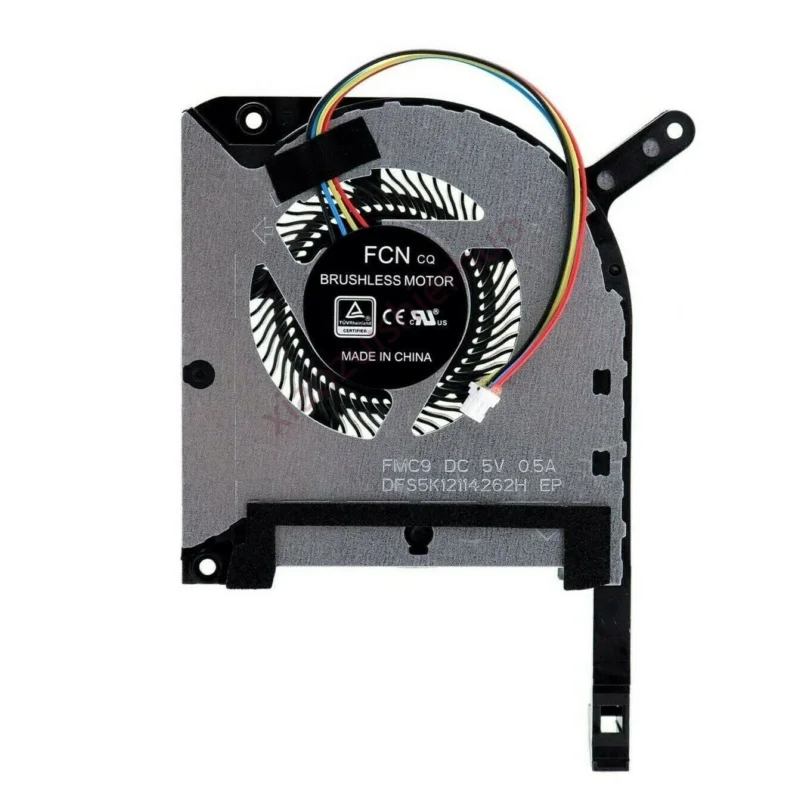 Новый вентилятор охлаждения графического процессора Asus TUF gaming fx505du fx505dy fx505dd fx505gt