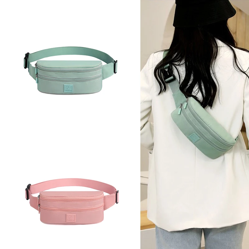 Mixi Wholesale Waterproof Nylon Women Anti-Theft Messenger Shoulder Chest Crossbody Bag Side Ladies Sling Bag