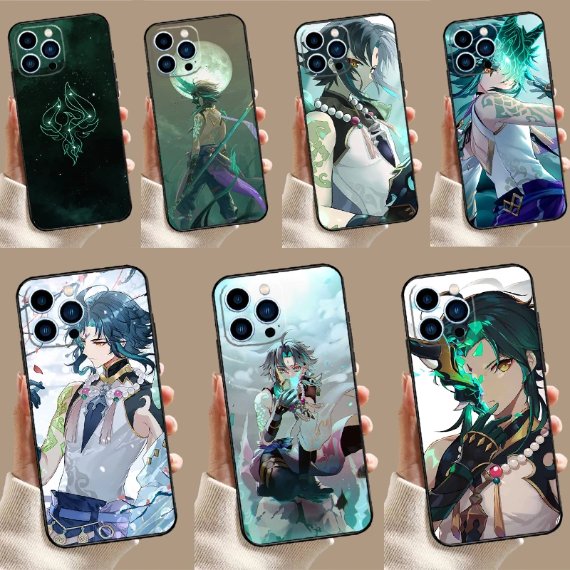 Чехол для iPhone 14 13 12 11 15 16 Pro Max Mini X XR XS 8 7 Plus