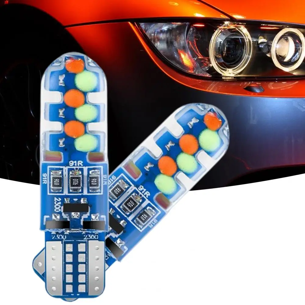 

Side Marker Light Signal Lamp Energy-saving Waterproof High Brightness LED License Plate Reading Lamp for Vehicle