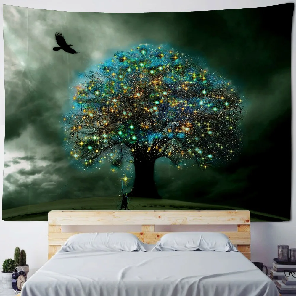 Рисунок 4 - Гобелен в стиле ретро с изображением сказочной сцены