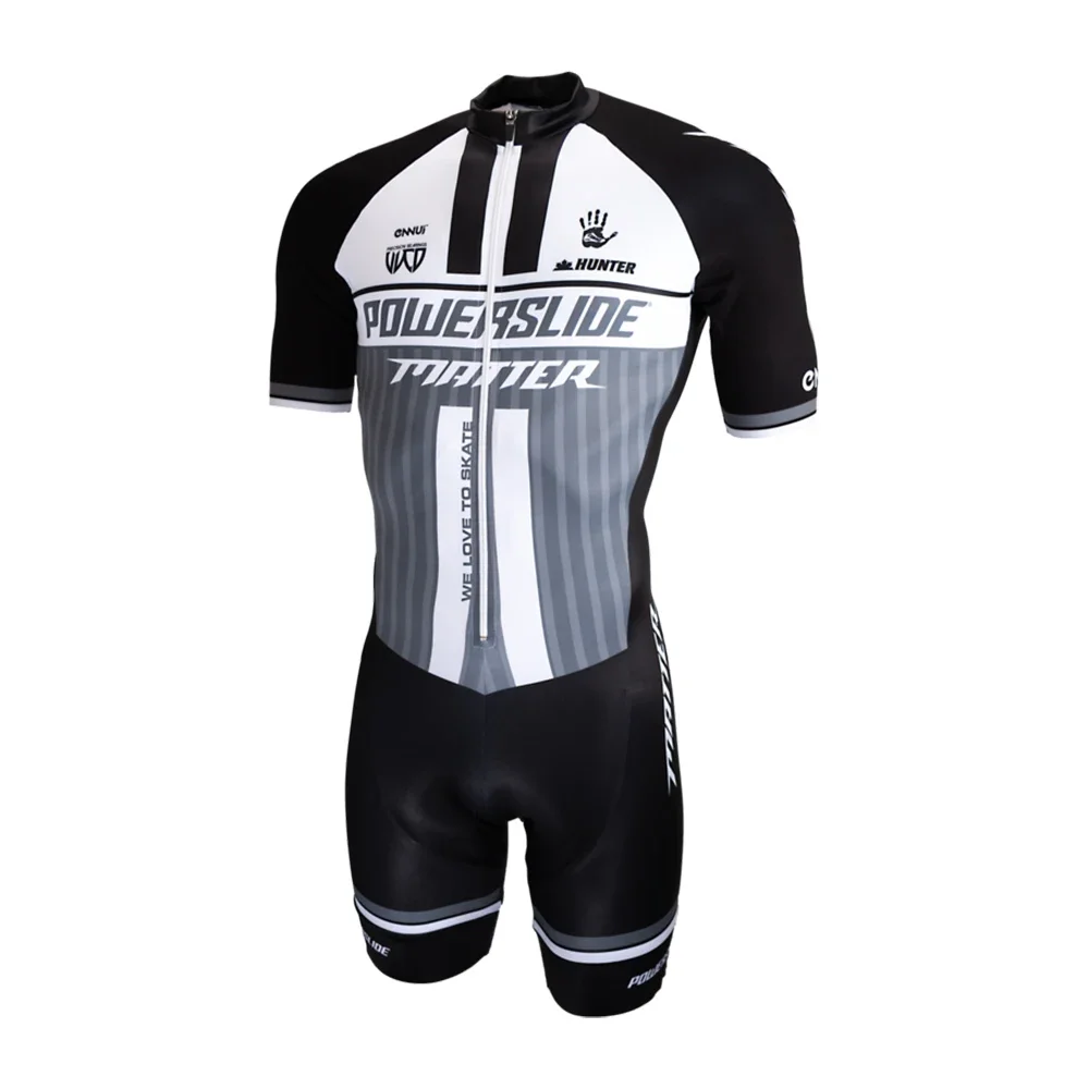 Powerslide Kids Schaatsen Kleding Club Team Inline Speed Praktijk Concurrentie Roller Pak Zomer Fiets Комбинезон