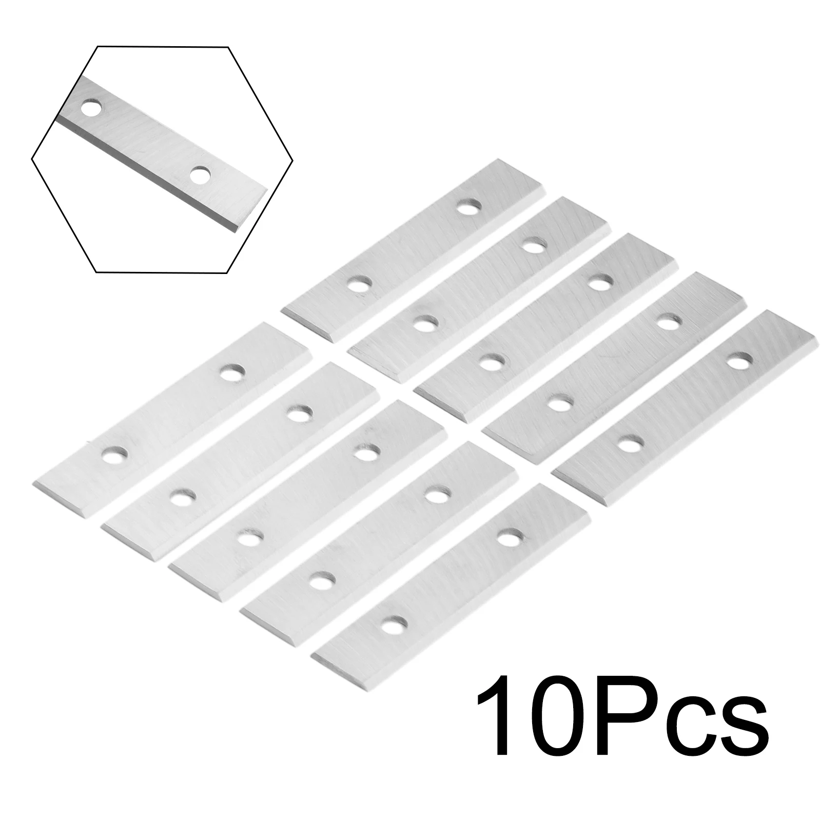 

Карбидные Реверсивные пластины для деревообработки, 10 шт., 50x12x1,5 мм