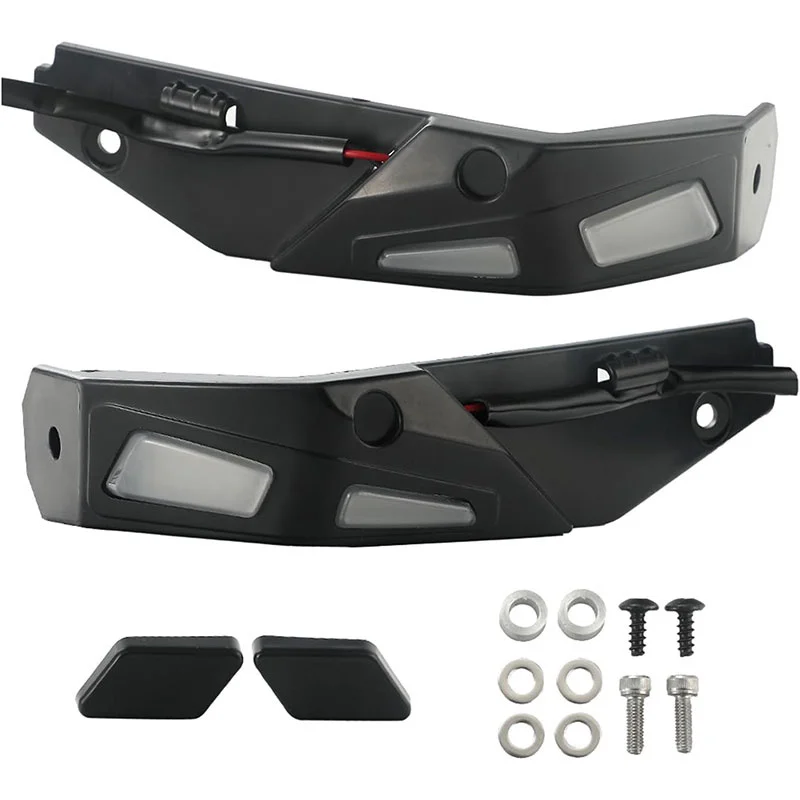 1 пара защитных накладок на телефон с фонариками для Can Am Ryker 600 900 спортивная и