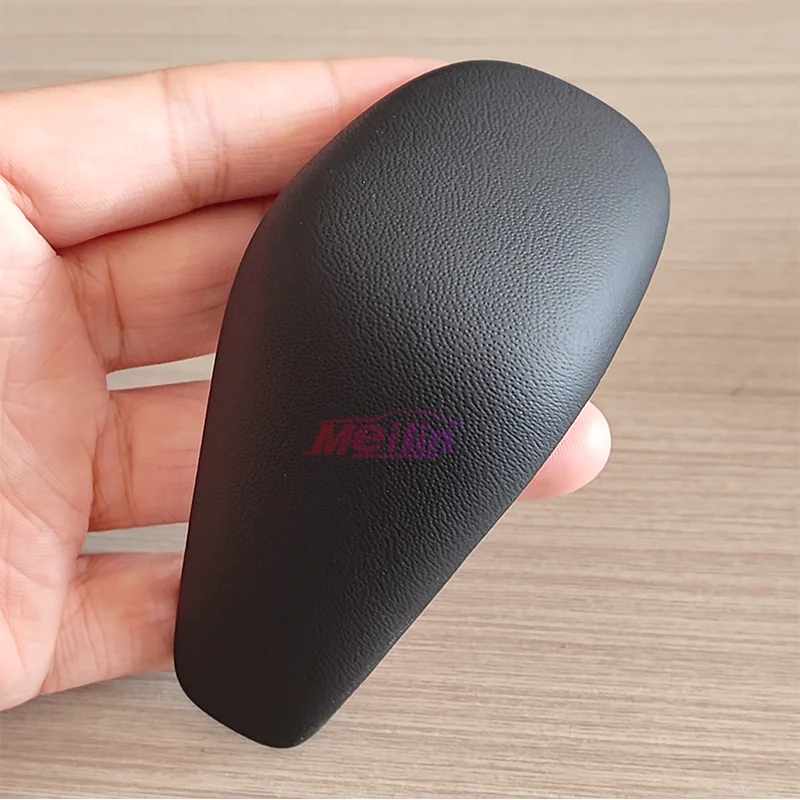 Подходит только для Audi A6 C7 2016 2017 2018, черный чехол из углеродного волокна и дерева, кожаный чехол для багажника