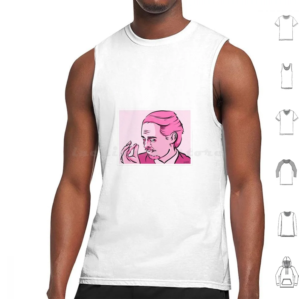 

Mr. Pink, самая маленькая в мире майка с изображением скрипки, жилет без рукавов, розовый мистер розовый, Стив бассеми, розовый художественный Квентин Тарантино водохранилище