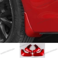 red painting car mudguard mud fender for mazda 6 mazda6 atenza 2016 2017 2018 2019 2020 2021 2022 accessories auto parts sport