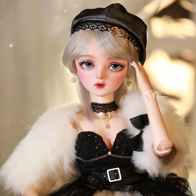 

1/3 60cm bjd doll New arrival gifts for girl Doll With Clothes Change Eyes Doris Doll Best Gift for children Handmade Beauty Toy