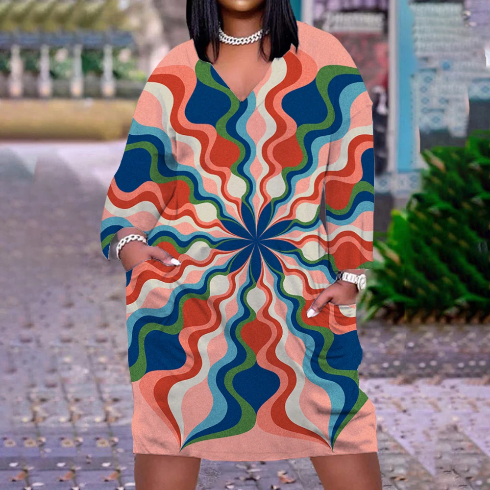 

Женское платье с длинным рукавом и V-образным вырезом, в готическом стиле