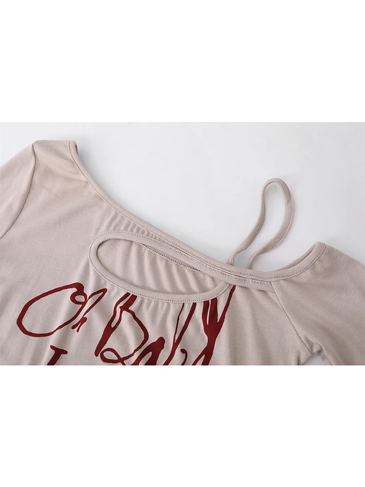 Женский костюм для отпуска Shoujo Gyaru корейская мода комплект из 2 предметов Топ с