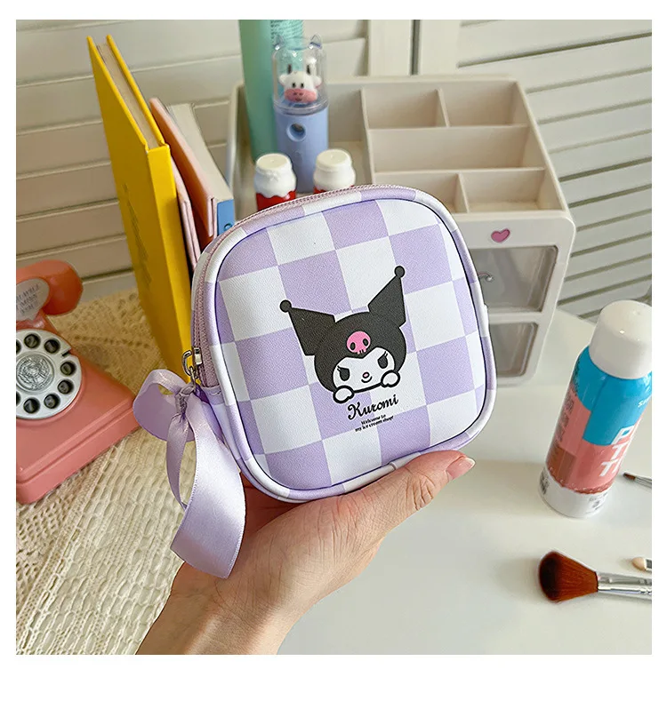 Sanrio сумки для хранения тампонов портативный водонепроницаемый чехол