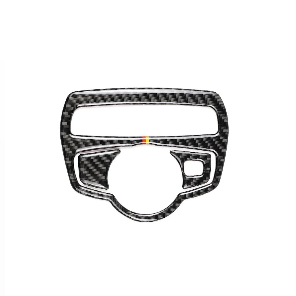 

Mutips автомобильный переключатель фар, рамка, крышка, Стайлинг, наклейка из углеродного волокна, аксессуары для Mercedes New C Class W205 C180 C200 GLC