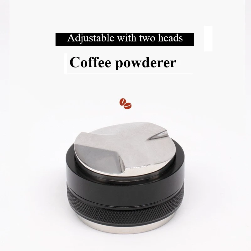 

51/53/58 мм наполнитель для кофе с двойной головкой из нержавеющей стали