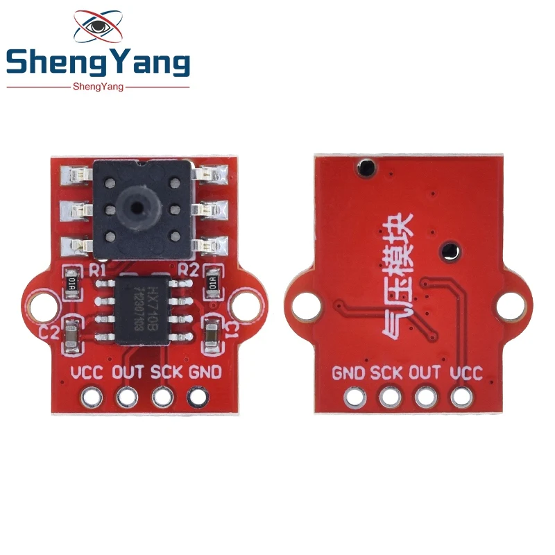Цифровой барометрический модуль давления воздуха постоянного тока 3 В 5 0-40 кПа