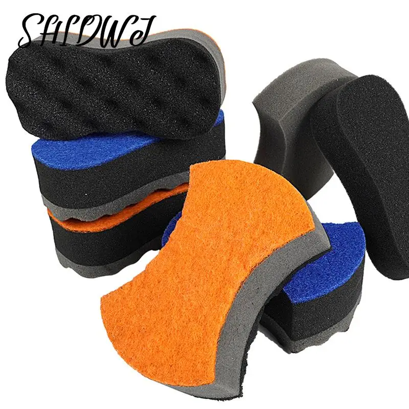 

1Pcs Car-Washing Wave Sponge Three Layers Car Wash Sponge Glass Washing Cleaner Foam Produce Automobile Clean Tool Sponge