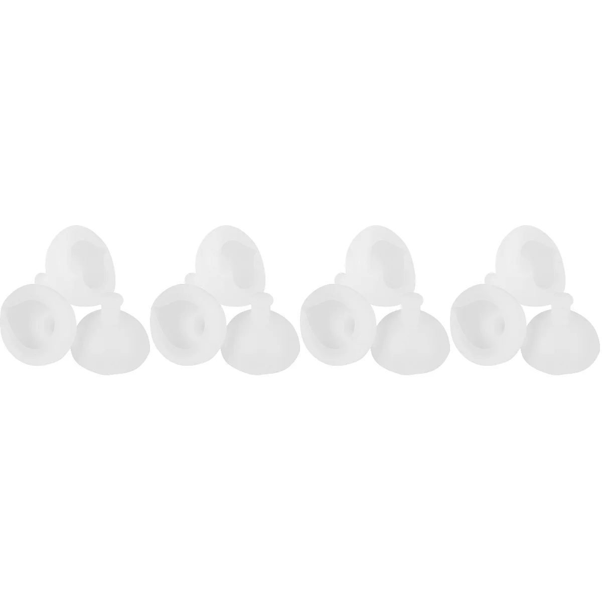 

12 pcs Drum Cup Phlegm Remover Cup Infant Percussion Cup Child Phlegm Remover Percussion