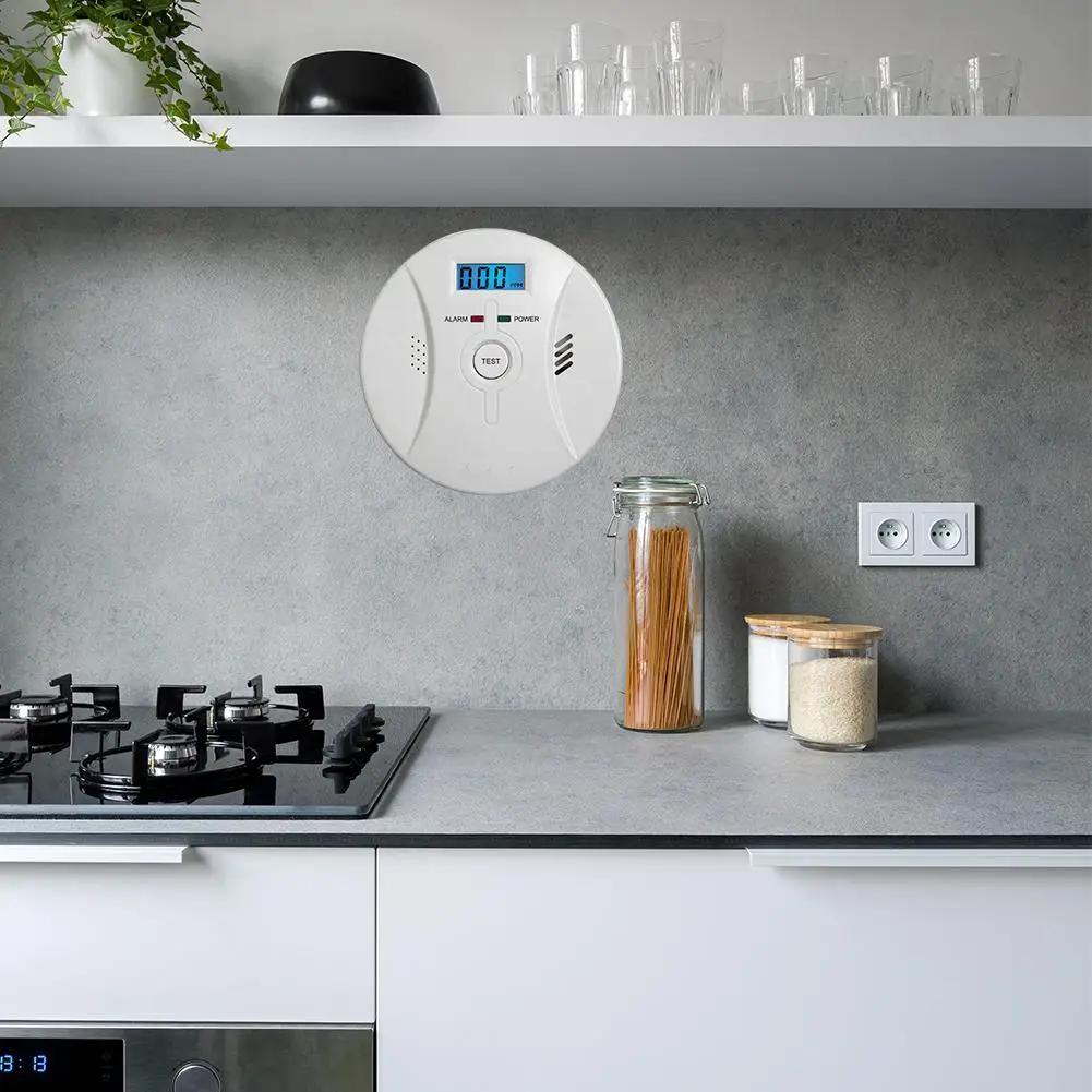 Бытовая сигнализация на газ Sooty сотовый детектор утечки газа C