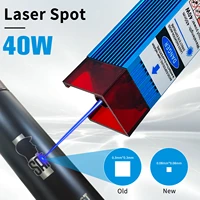 450nm 40w laser module ttlpwm laser engraving head diy cnc laser cutting for wood engraving tool compressed spot technology