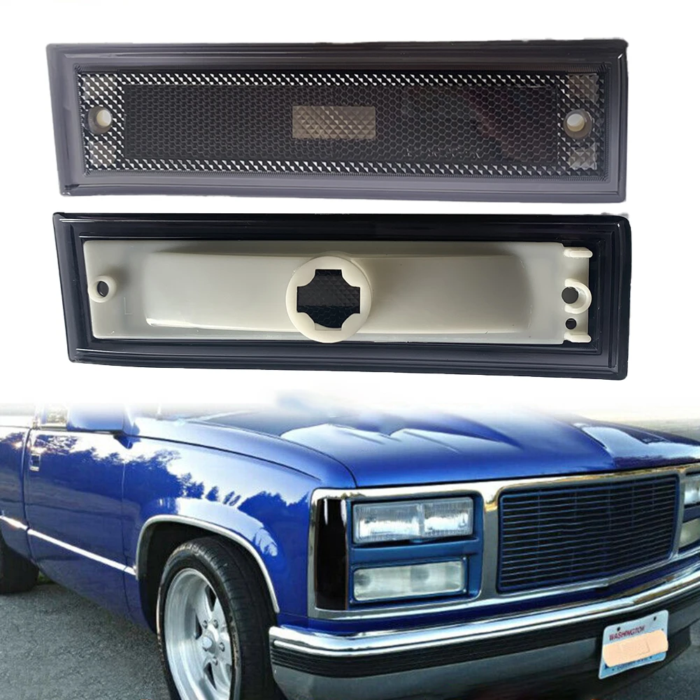 

2 X Car Side Marker Lights Housing Sheel For CHEVROLET SUBURBAN 1991 For GMC SUBURBAN 1991 Car Lights Accessories