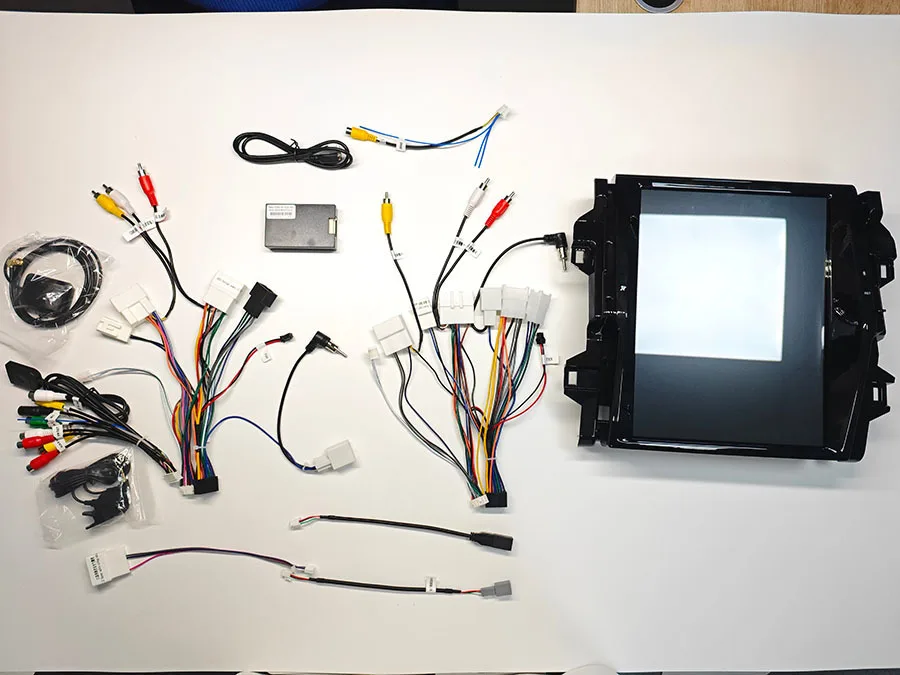 Автомобильный мультимедийный плеер 8 ГБ + 256 GPS для TOYOTA Fortuner hilux 2016-2020 Tesla Style 12