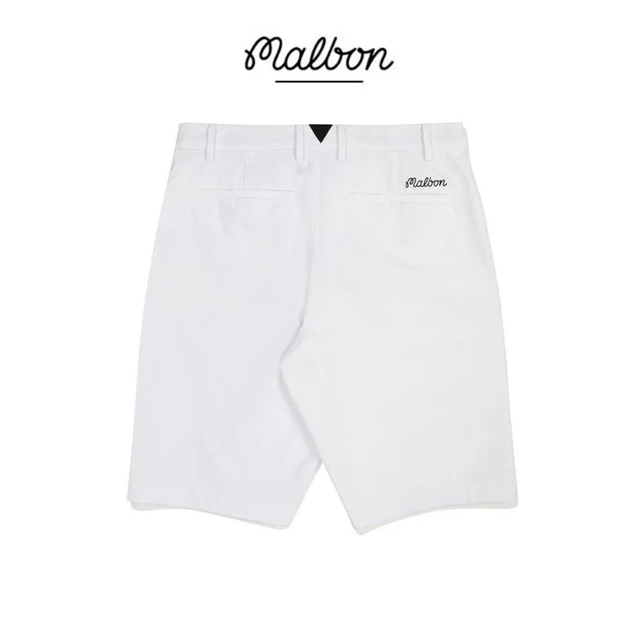 

Шорты для гольфа мужские с вышивкой M, спортивные быстросохнущие штаны для гольфа, повседневные, белые, 2022