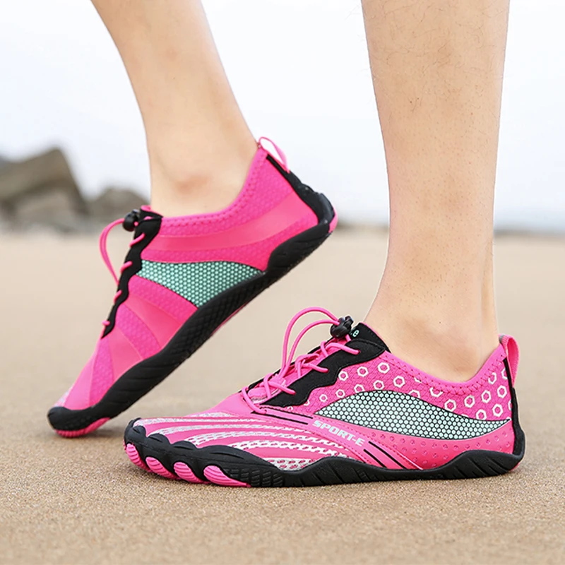 Wading Shoes Unisex Quick-Dry Aqua Shoes Women Beach Sports Swim Sandals Yoga Barefoot Diving Surfing Sneakers