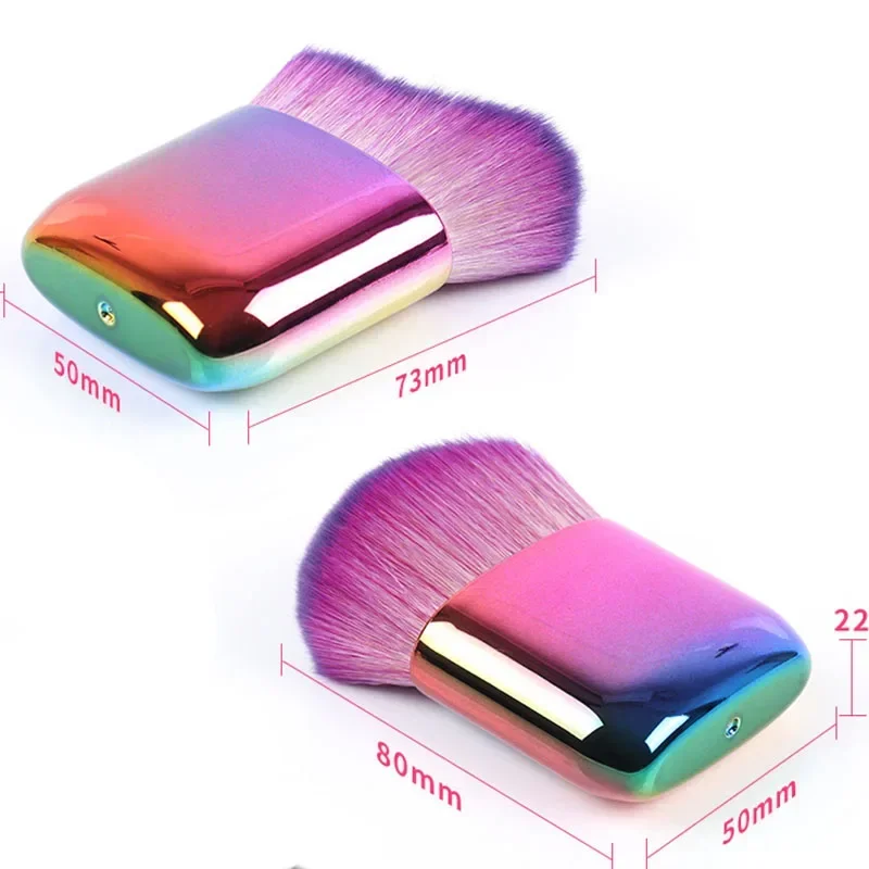 Кисть для тела Щетка шеи тонального кремаНовая супермягкая щетина