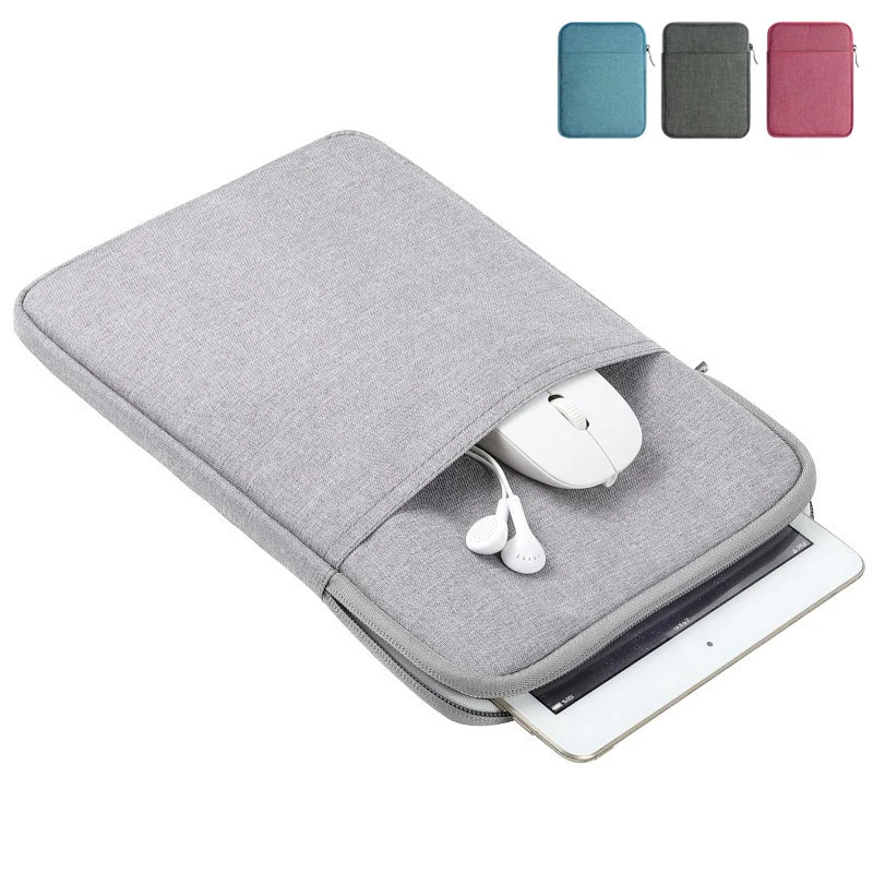 

For Ipad Pencil Sleeve Protective Cover Lightweight Shockproof Notebook Keyboard Case Storage Package Messenger Bag for Tablets