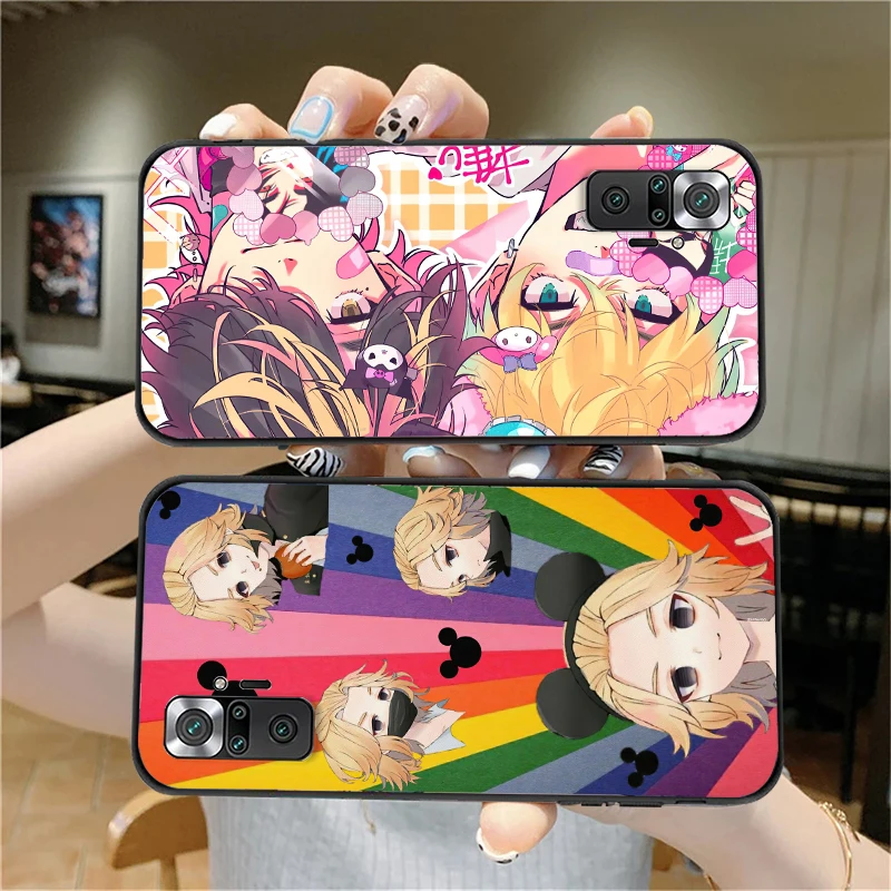 

Tokyo Avengers Japan Anime Phone Case For Xiaomi Redmi Note 9 10 Pro MAX 5G 9i 9AT 9 9T 9A 9C Soft TPU Funda Carcasa Back Cover