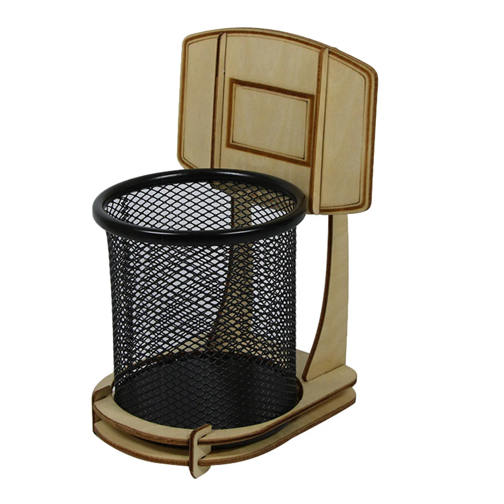 

Office pen holder Basketball Stand Pen Holder Desk Organizer Holder Table Decoration Office Pen holder Container